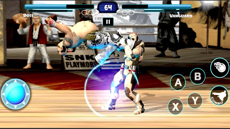 Big Fighting Game