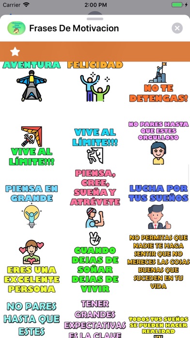 Frases De Motivacion Screenshot