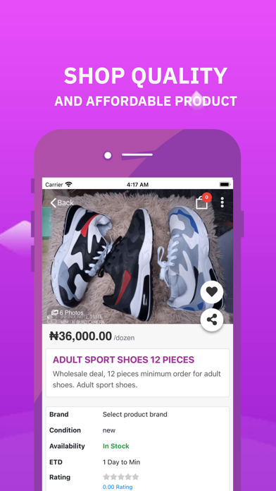 AfriMarketSquare - Buy & Sell Screenshot