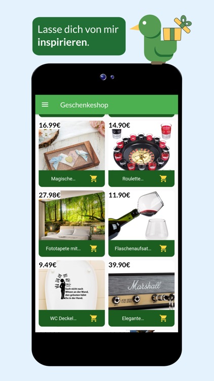 PräsenteEnte Geschenke App screenshot-6