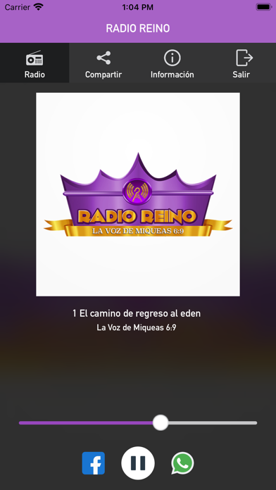 Radio Reino Screenshot