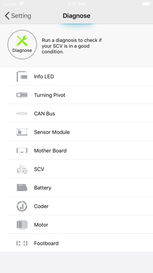 #1. 2Mobility Scooter (iOS) 由: SOLOWHEEL Technologies CO.,Ltd
