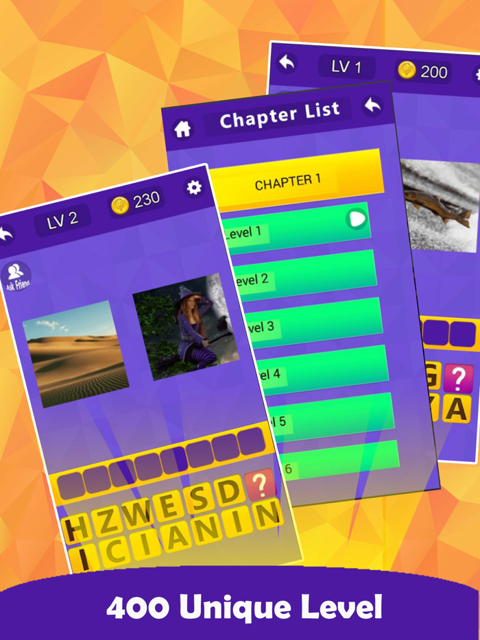 2 Pics 1 Word - Guess Word