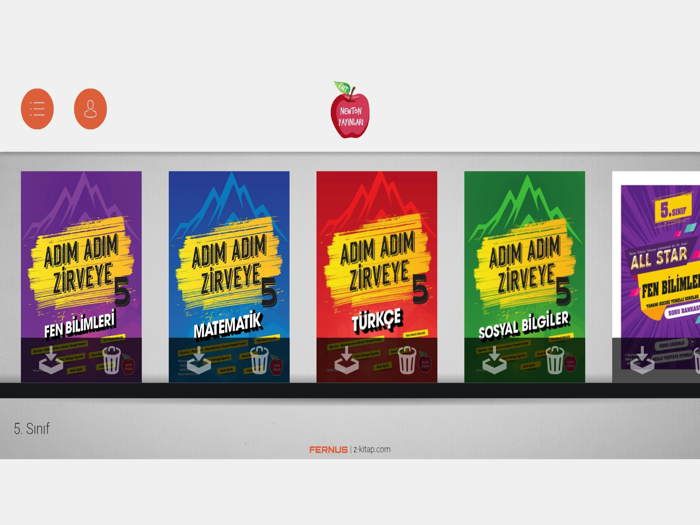 Newton Mobil Kütüphane