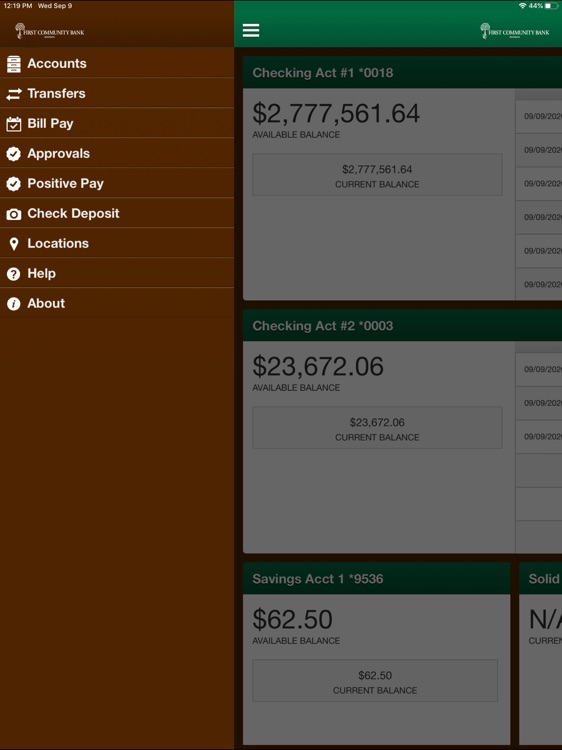 FCB NOW for Biz for iPad