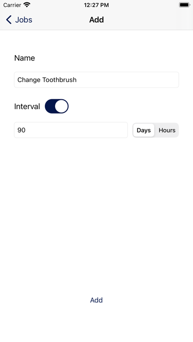 Do! Maintenance Screenshot