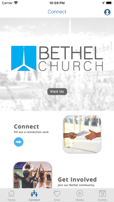 Bethel Church - Fargo Screenshot