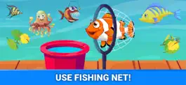 Game screenshot Рыбки: Развивающие детей игры hack
