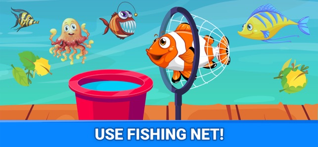 Kids Fishing: Fish Baby Games on the App Store