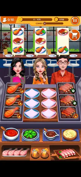 Game screenshot Cooking Chef - Food Fever mod apk