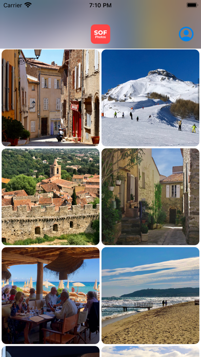 Screenshot #2 pour South of France Photos