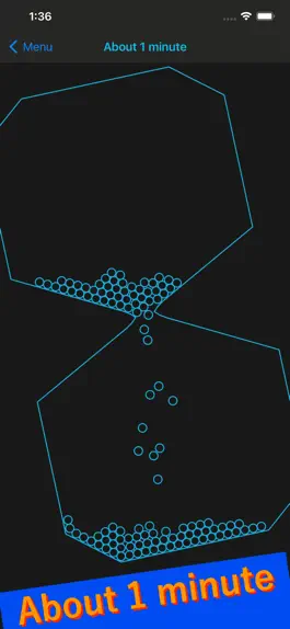 Game screenshot HourglassPhysics apk