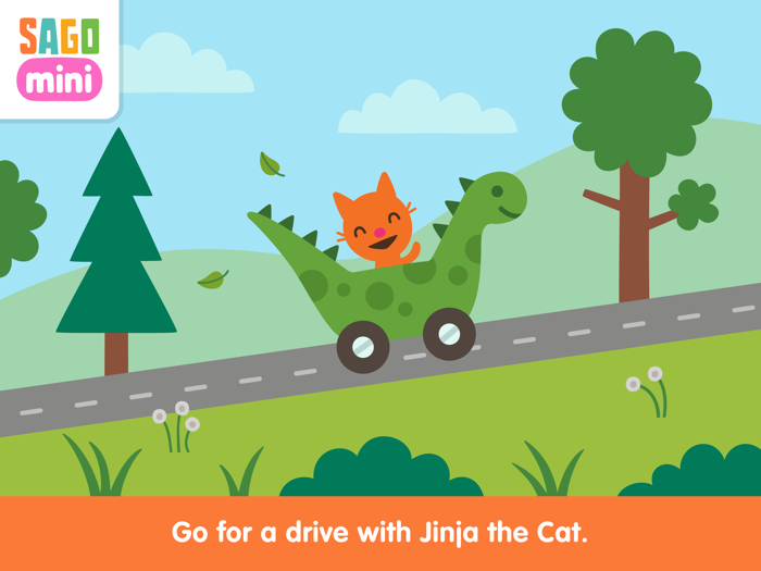 Sago Mini Road Trip Adventure