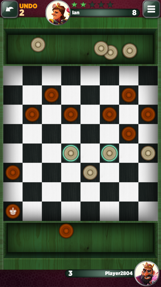 #4. Checkers by SNG (iOS) 由: SNG ICT
