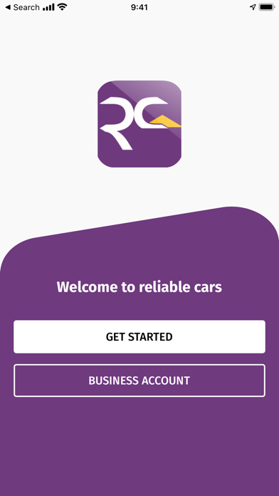 Reliable Cars Screenshot