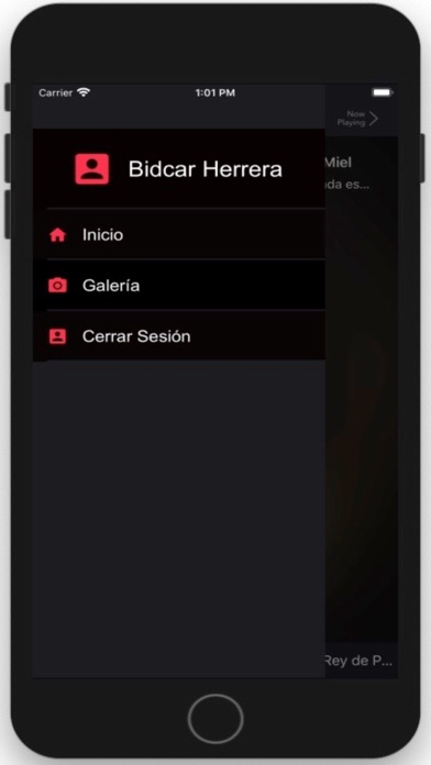 JuventudApp Screenshot