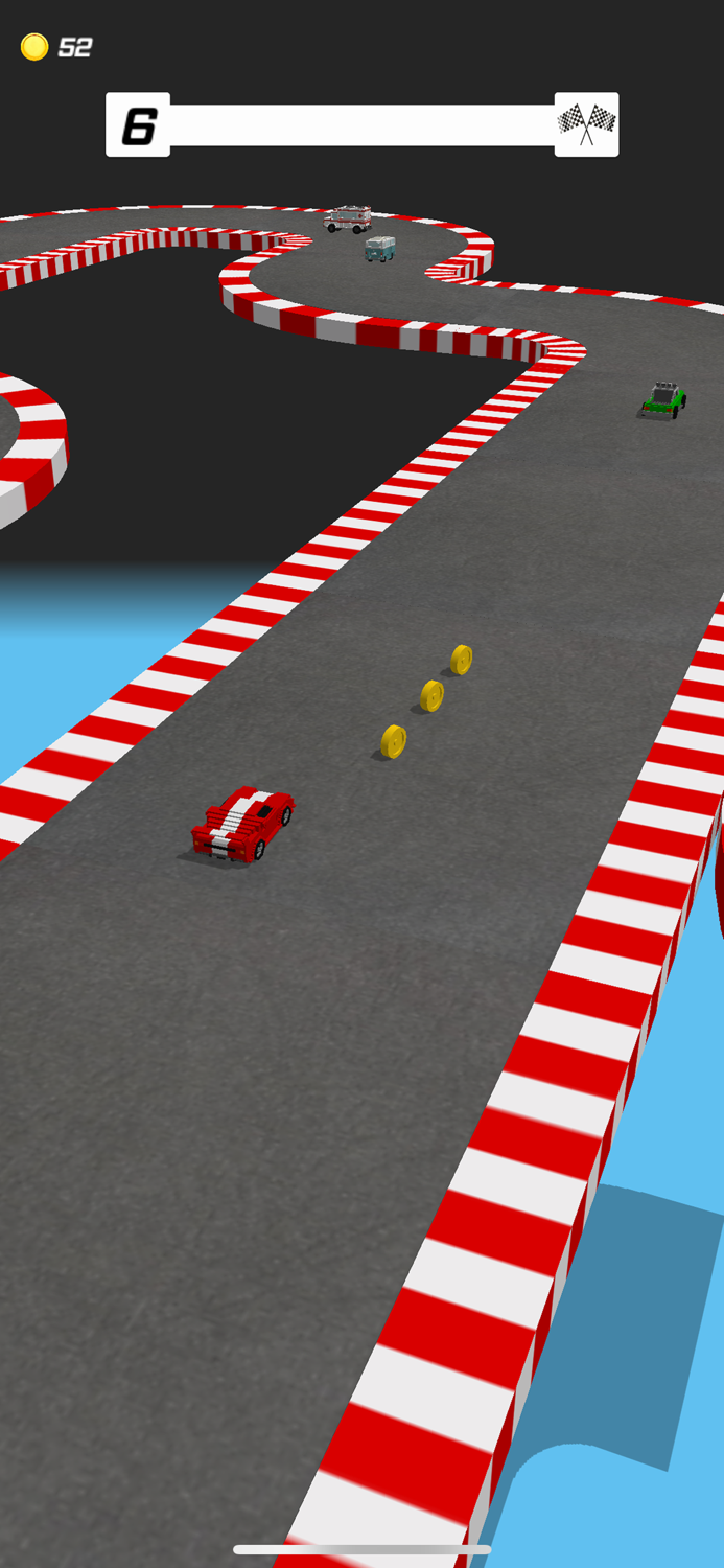 Micro Voxel Racing