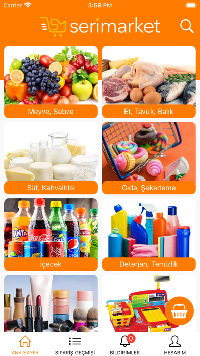 Seri Market Screenshot