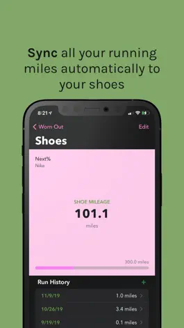 Game screenshot Worn Out: Shoe Tracking hack