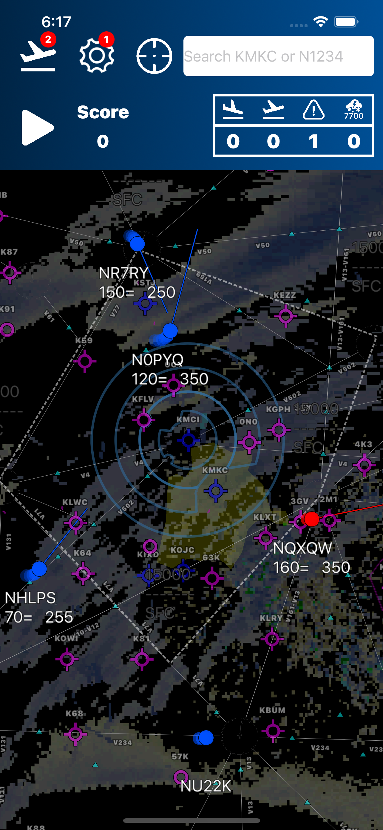 ATC Radar