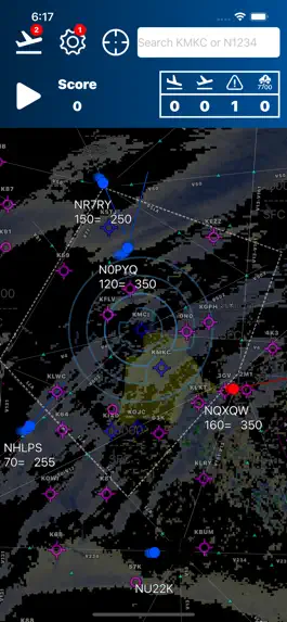Game screenshot ATC Radar apk