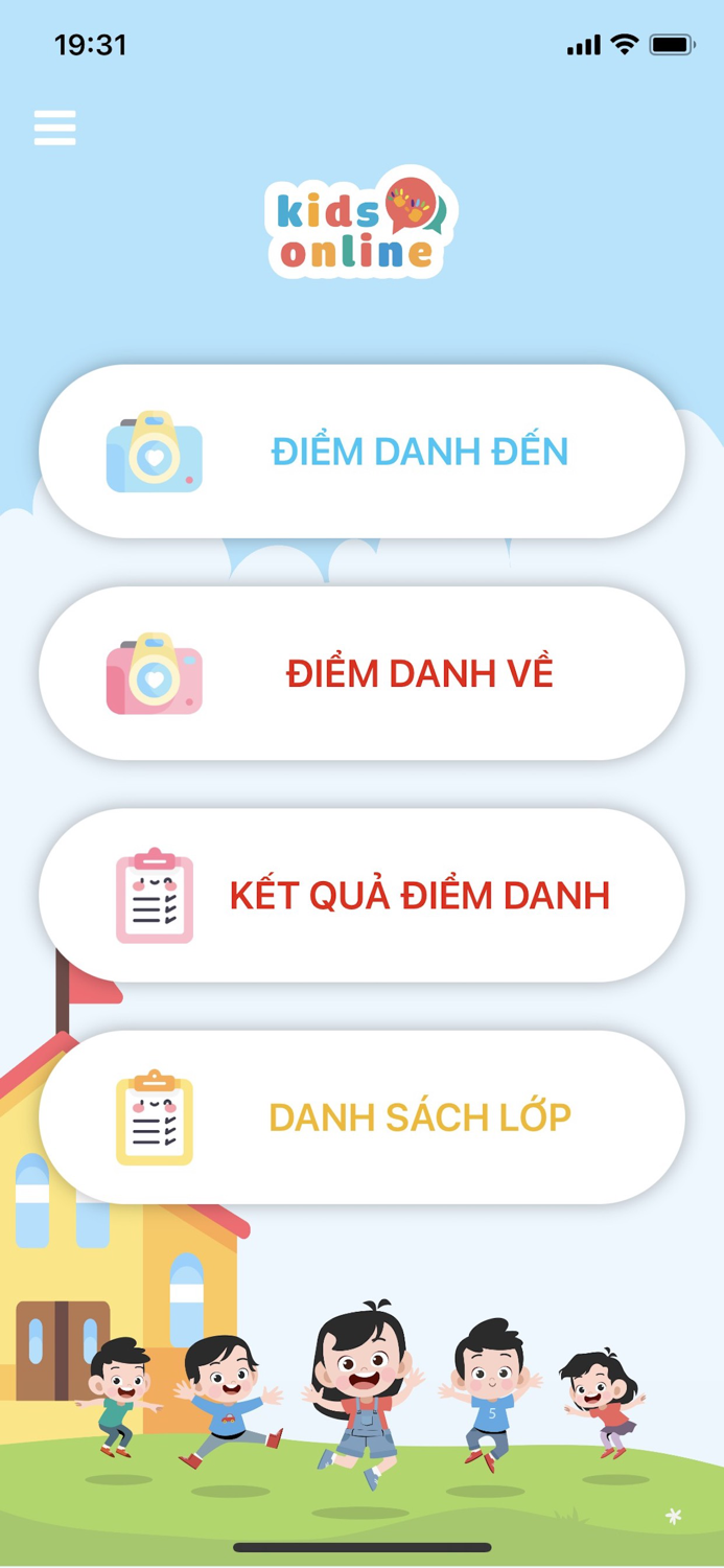 KidsOnline Attendance