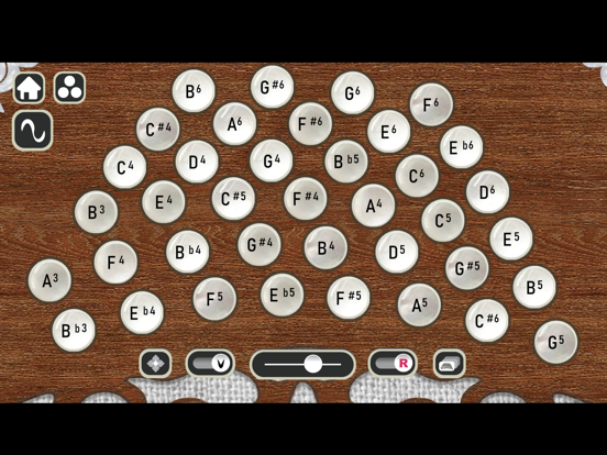 Bandoneon iPad app afbeelding 7