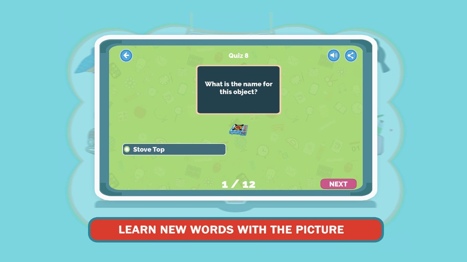 #4. Guess The Picture For Kids App (iOS) 由: Learning Apps