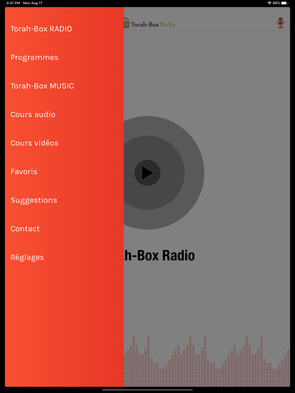 Screenshot #5 pour Torah-Box Radio