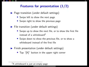 UP2, Unassuming Presentation 2 screenshot #2 for iPad