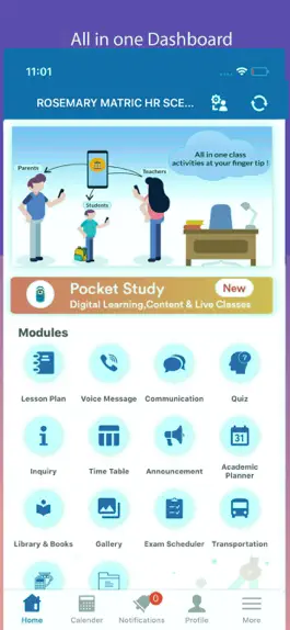 Game screenshot ROSEMARY DIGITAL LEARNING mod apk