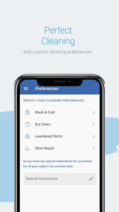 The Laundry Press Screenshot