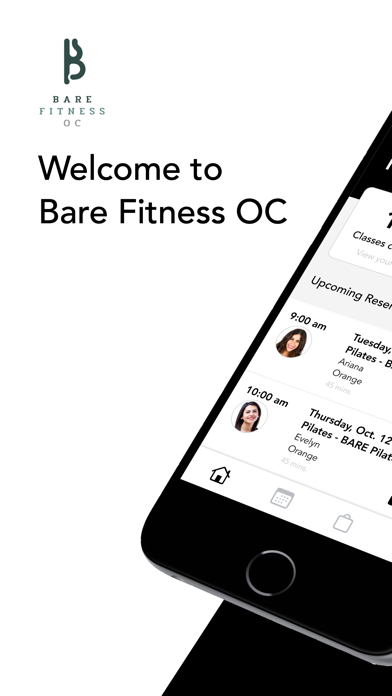Bare Fitness OC New Screenshot