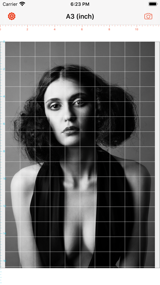 #2. Draw Grid on Image (iOS) 由: Thang Do