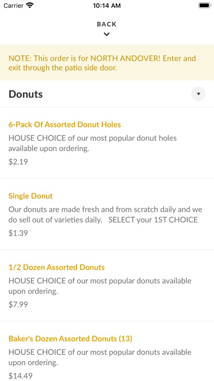Heav'nly Donuts