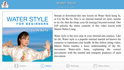 Water Style w Helen Liang Screenshot