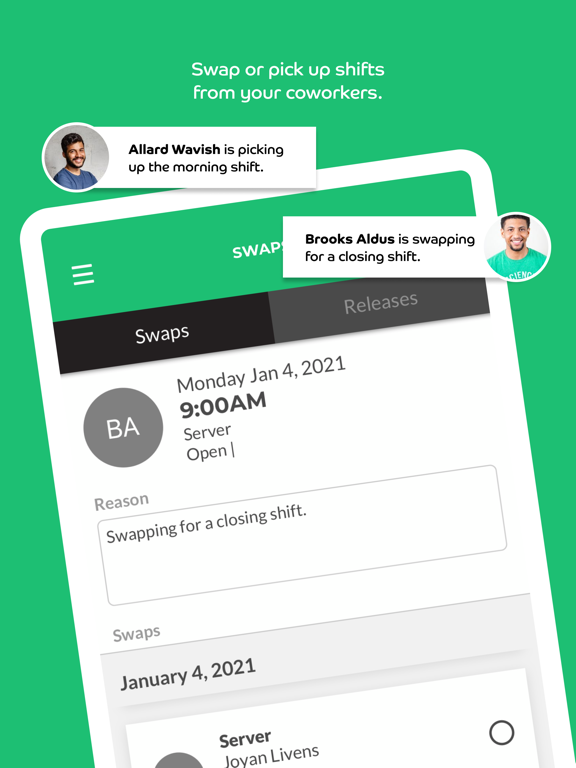 Screenshot #5 pour Push Employee