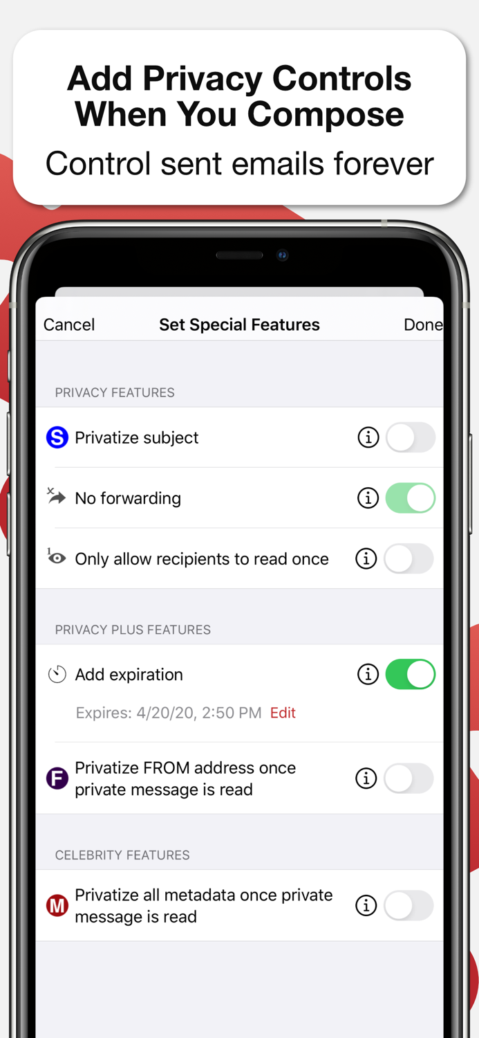 EPRIVO Mail - Encrypted Email