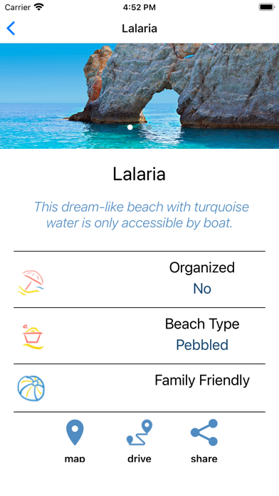 Greece Best Beaches Screenshot