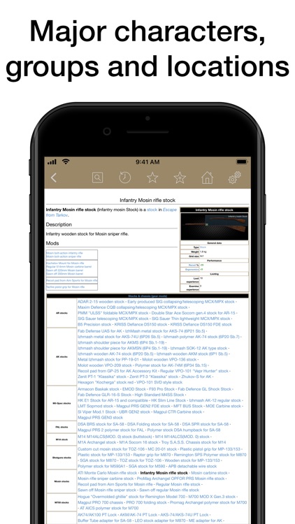 PW for Escape from Tarkov