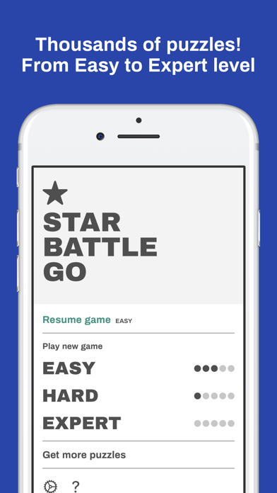 Star Battle Go - Logic Puzzles Screenshot