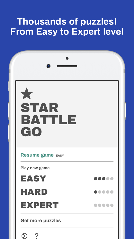 #4. Star Battle Go - Logic Puzzles (iOS) 来自: Summit Studio (CA)