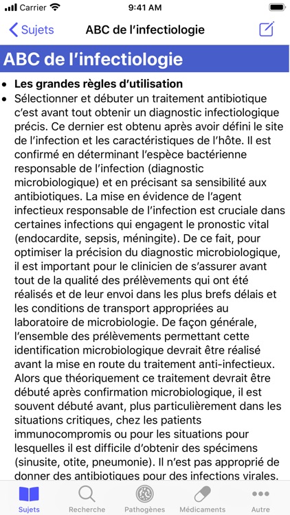 Antibiothérapie Pédiatrique