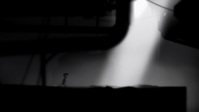 screenshot of Playdead's LIMBO 5