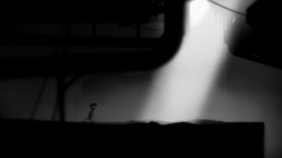 Playdead's LIMBO screenshot1