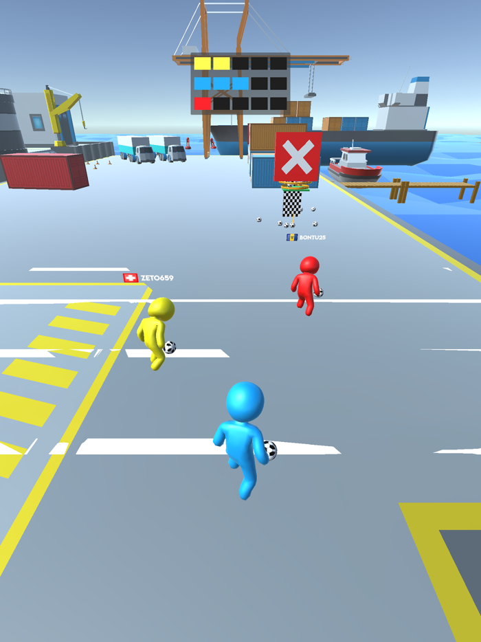 Ball Throw Challenge