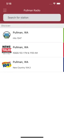 Game screenshot Pullman Radio apk
