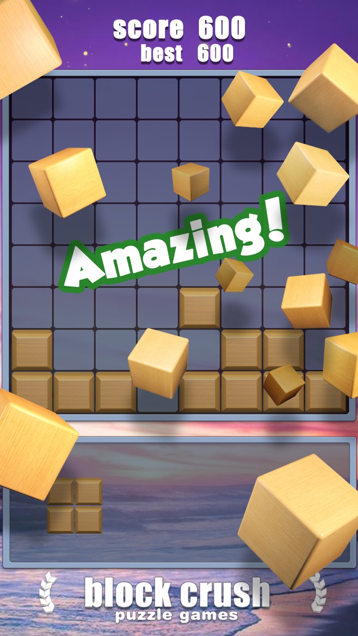 Block Crush Tap Remove Cube