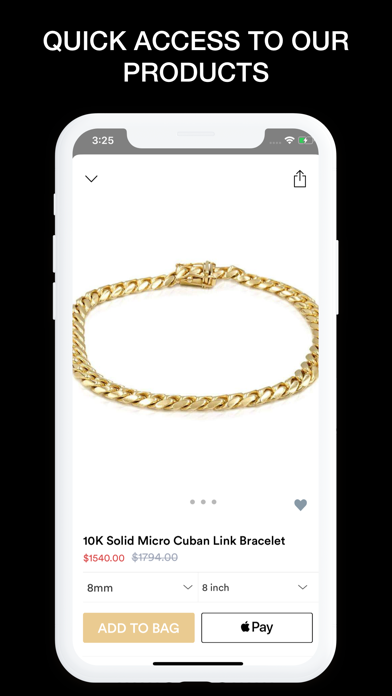 Las Villas Jewelry Screenshot