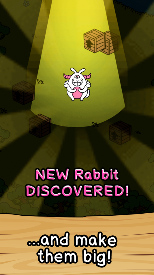 #3. Rabbit Evolution Merge (iOS) By: TPG TECNOLOGIA DA INFORMACAO LTDA